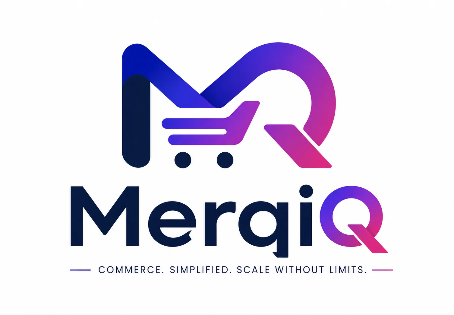 Merqiq — Commerce. Simplified. Scale without limits.